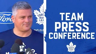 Maple Leafs Media Availability | September 21, 2023