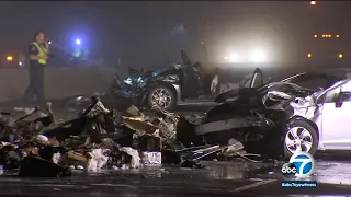 Man gets stiff sentence in 5 Freeway street-racing deaths | ABC7