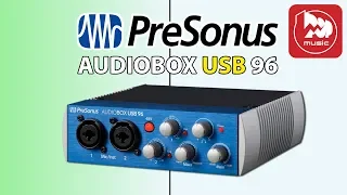 Обновленная звуковая карта PRESONUS AUDIOBOX USB 96