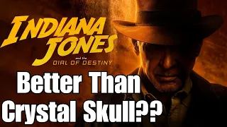 Is Indiana Jones and The Dial of Destiny the WORST Indy Movie???