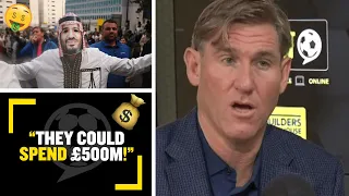 "THEY COULD SPEND £500M!" 💰 Simon Jordan explains the financial flexibility Newcastle's owners have!