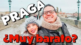 Te mostramos todo lo que puedes hacer en PRAGA🔴 (Precios, Comida y Entretenimiento) Zorito y Doug