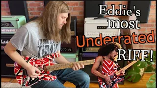 This Underrated Van Halen Riff Is Intense!