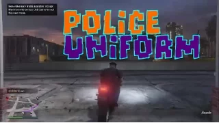 HOE KRIJG JE HET POLITIE UNIFORM GTA V ONLINE - GET THE POLICE UNIFORM GTA V ONLINE (ALL CONSOLES)