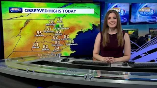 Video: Rain and clouds expected for Memorial Day