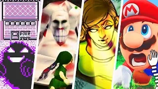 Evolution of Creepy Nintendo Levels (1994 - 2019)