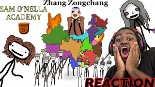 HE HAS RETURNED ONCE AGAIN! SAM O NELLA ACADEMY ZHANG ZONGCHANG THE DOGMEAT GENERAL REACTION