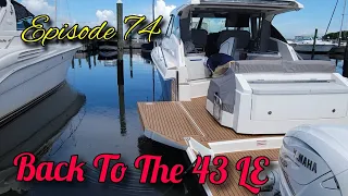 The Tiara 43 LE & A Pursuit 295 DC - Episode 74