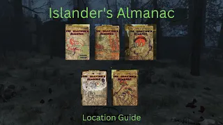 Islanders Almanac Location Guide. Far Harbor Fallout 4