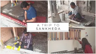 Trip to Sankheda Village | Furniture Art of Gujarat | It's Tarini | art, food & beyond