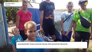 Evacuation under shelling: How IDP's run away from Russian troops in Ukraine