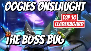 The Bug with Oogies Onslaught Dungeons Boss Disney Mirrorverse