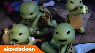 TMNT: Teenage Mutant Ninja Turtles | Teenage Mutant Ninja Turtles als Babys! | Nickelodeon Germany
