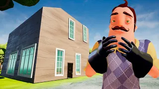 ПРИВЕТ СОСЕД ГОВНОМОДЫ!РОЮСЬ В ГОВНЕ!ИГРА HELLO NEIGHBOR MOD KIT WALKTHROUGH MOD HI NEIGHBOR!ПРИКОЛЫ