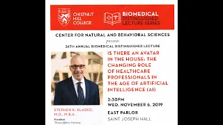 26th Annual Biomedical Lecture - Stephen K. Klasko, M.D., M.B.A.