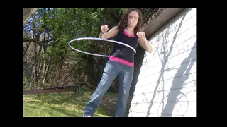 My Hooping Process 1 month to 1 year