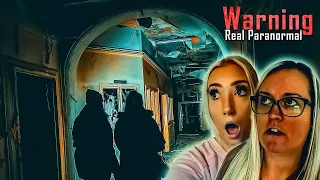 TWO GIRLS EXPLORE EXTREMELY HAUNTED ABANDONED ASYLUM