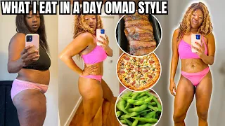 WHAT I EAT IN A DAY TO LOSE WEIGHT ON OMAD (23:1 Intermittent Fasting)