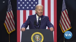 Vowing to Defend Democracy, Biden Hits Hard at Trump | VOANews