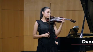 Dvorák Violin Concerto in A Minor, Op. 53, 1st movement