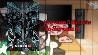 Scream 5 Reacts To Scream 6