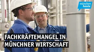 Fachkräftemangel in Münchner Wirtschaft