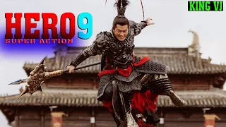 HERO 9 Action Luganda translated movie  by KING VJ the busanso master 2024