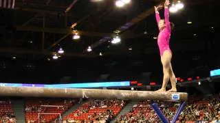 Katelyn Ohashi - Beam - 2012 U.S. Secret Classic