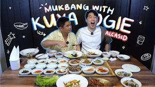 Laughtrip Mukbang with Kuya Ogie Alcasid! 🤣 | Ryan Bang