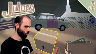 JALOPY #2 | LOOT EN LA CARRETERA | Gameplay Español