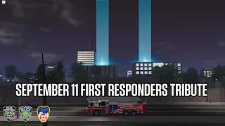 22 Years Later | September 11, 2001 First Responders Tribute | Emergency Response Liberty County