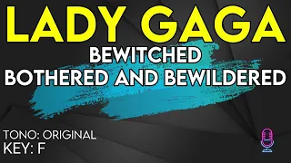 Lady Gaga - Bewitched, Bothered And Bewildered - Karaoke Instrumental