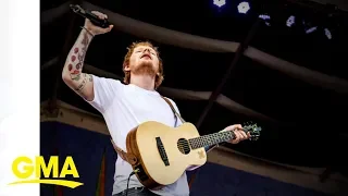 Ed Sheeran opens up about how he shredded the weight l GMA