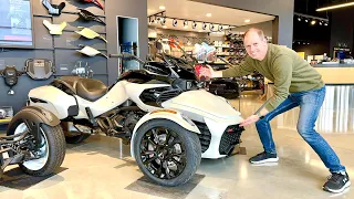 2024 Can Am Spyder F3 T: All The RT You Need? - In-Depth Feature Review!