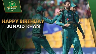 Happy Birthday Junaid Khan 🎂 | PCB | MA2L