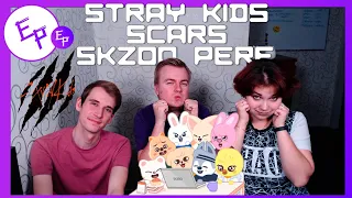 Stray Kids - Scars [MV] + Thunderous [SKZOO Performance] [REACTION RUS] | Есть реакция!