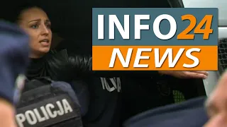 Kinga Gajewska zatrzymana przez policję! [Info 24 News]