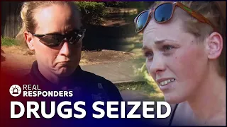 Young Woman Is Free To Go After Drugs Seized | Cops | Real Responders