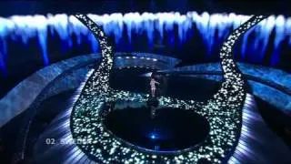 Eurovision 2008 Semi Final 2 02 Sweden *Charlotte Perelli* *Hero* 16:9 HQ