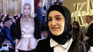 Во Франции прошел показ мод от дочери главы Чечни