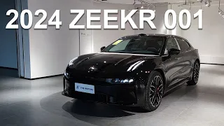 2024 New ZEEKR 001 quicklook - Powerful performance with many upgraded details