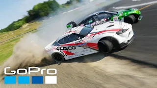 GoPro: Formula Drift Japan | Professional Car Drifting + FPV Drone Filming