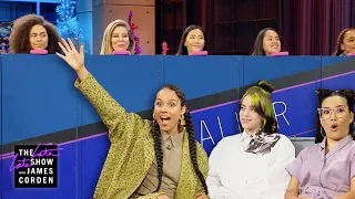 Taller or Shorter w/ Billie Eilish, Ali Wong & Alicia Keys