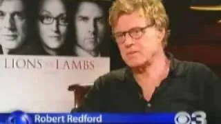 Robert Redford lions for lambs interview