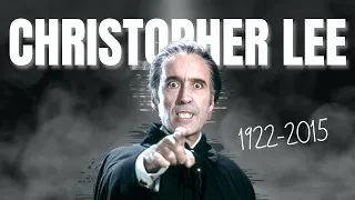 A Tribute to Christopher Lee