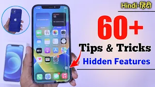 iPhone 12 Tips And Tricks - Top 60++ Hidden Features | Hindi-हिंदी