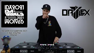 IDA WORLD CHAMPION 2021 - FINAL ROUND 1 - DJ DATFLEX