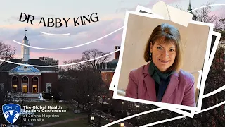 Community-engaged Science to Advance Health Equity - Dr. Abby King | The 2023 GHLC at Johns Hopkins