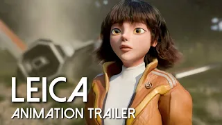 LEICA Animation Trailer | #3danimation #blender #trailer