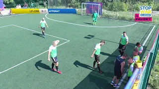 LP-CRM 1 : 2 АГРОМАТ| SFCK - STREET FOOTBALL CHALLENGE